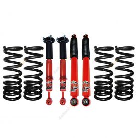 EFS 30mm Xtreme Shock Strut Coil Lift Kit for Nissan Navara NP300 4WD MY21 2020+