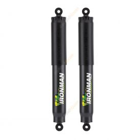 2 x Ironman 4x4 Front Shock Absorbers Foam Cell - Performance 24885FE