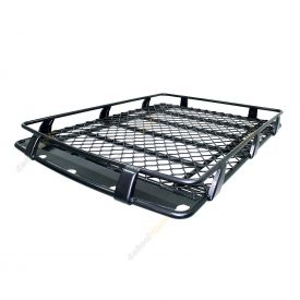 Ironman 4x4 Alloy Roof Rack Cage Style - 1.8m x 1.25m IRRCAGE18-ALLOY