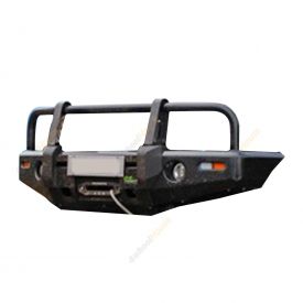 Ironman 4x4 Bull Bar Commercial Deluxe Winch Bumper Offroad 4WD BBCD063