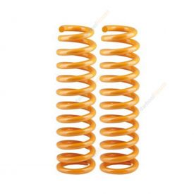 2 x Ironman 4x4 Front Coil Springs 50mm Lift 50-110kg Heavy Duty Load FOR013C