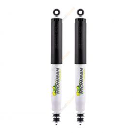 2 x Ironman 4x4 Front Shock Absorbers Foam Cell - Performance 24683FE