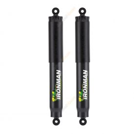 2 x Ironman 4x4 Rear Shock Absorbers Cell Pro - Performance 45856FE