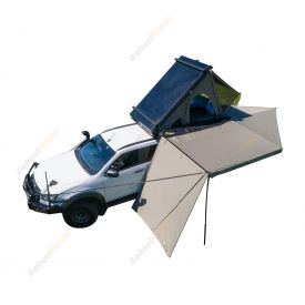Ironman 4x4 Deltawing 270 Degree Awning XTR-143 RHS Unsupported-2.0m IAWN270R012
