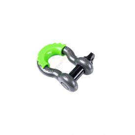 Ironman 4x4 Bow Shackle - 4,700Kg With Protector Offroad 4WD Recovery IBOW4.7K