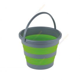 Ironman 4x4 Collapsible Bucket with Handle - 10L Offroad 4WD IBUCKET0012