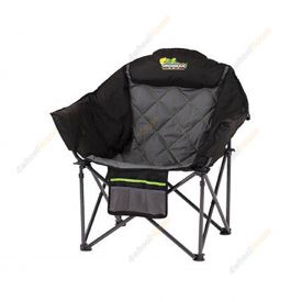 Ironman 4x4 Club Lounge Quad Fold Camp Chair Offroad 4WD ICHAIR0045