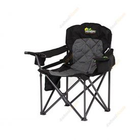 Ironman 4x4 King Quad Camp Chair with Lumbar Support Offroad 4WD ICHAIR0056