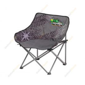 Ironman 4x4 Mid Size Low Back Camp Chair 130kg rated Offroad 4WD ICHAIRMS