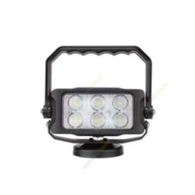 Ironman 4x4 Star Brite 18W Rechargeable LED Floodflight Each Offroad 4WD ILEDSB