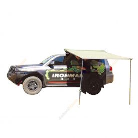 Ironman 4x4 Instant Awning 1.4m L x 2.0m Out Inc. Brackets IAWNING1.4M