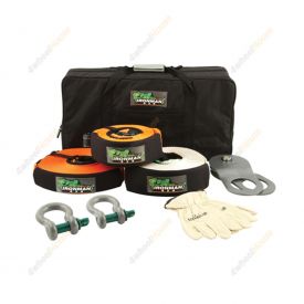 Ironman 4x4 Recovery Accessories Large Recovery Kit to Suit Offroad - IRECKIT003