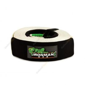 Ironman 4x4 Snatch Strap - 8000kg 9m x 75mm Spare Parts Offroad 4WD ISNATCH005