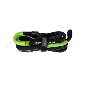 Ironman 4x4 9M Kinetic Rope - 12,500Kg Snatch Rope 4WD Recovery ISNATCHROPE12.5K
