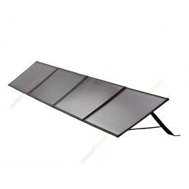Ironman 4x4 200w Folding Solar Panel Kit Camping Accessories Offroad ISOLAR200