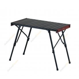 Ironman 4x4 Aluminium Camp Table - Adjustable Height Offroad 4WD ITABLE0023