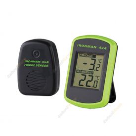 Ironman 4x4 Wireless LCD Fridge Thermometer Fridge Accessories Offroad IWFT001