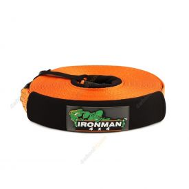 Ironman 4x4 Winch Extension Strap - 4500kg 20m x 50mm Offroad 4WD IWINCHEXT