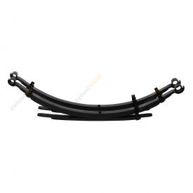2 x Ironman 4x4 Rear Leaf Springs 40mm Lift 0-200kg Load FOR002A