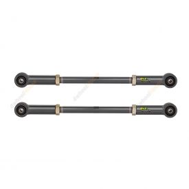2 x Ironman 4x4 Rear Lower Adjustable Trailing Arms Offroad 4WD LTA003