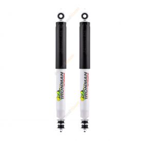 2 x Ironman 4x4 Front Shock Absorbers Nitro Gas - Performance 12639GR