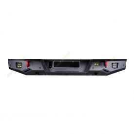 Ironman 4x4 Raid Steel Rear Bumper - Spare Parts Replacement Offroad RTB077JT