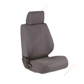 Ironman 4x4 Rear Seat Covers Tailored Canvas Comfort Offroad 4WD ICSC059R