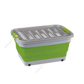 Ironman 4x4 Collapsible Storage Tub with Lid - 30L Offroad 4WD ISTORE0012