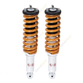 Ironman 4x4 Front Shock Absorbers Strut Assembly Nitro Gas HD 12835011GRP