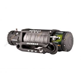 Ironman 4x4 Monster Winch 12000lb - 12V With Synthetic Rope WWB12000SR