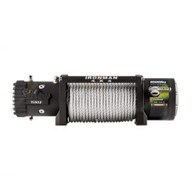Ironman 4x4 Monster Winch 9500lb - 12V to Suit Spare Parts Offroad 4WD WWB9500