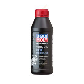 Liqui Moly Fully Synthetic 10W Medium Motorbike Fork Oil 5L