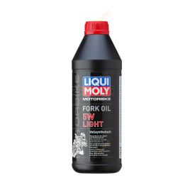 Liqui Moly Fully Synthetic 5W Light Motorbike Fork Oil 1L