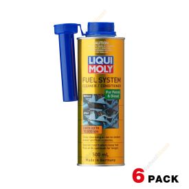 6 x Liqui Moly Fuel System Cleaner Conditioner 500ml 2772