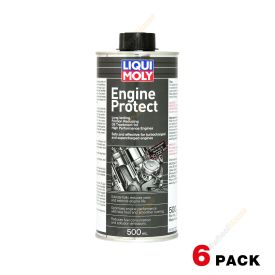 6 x Liqui Moly High Pressure Wear Protection Engine Protect Additive 500ml 2778