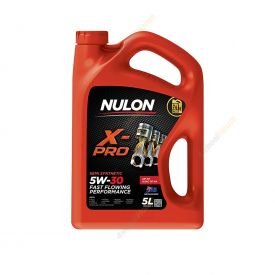 Nulon X-PRO 5W-30 Fast Flowing Performance Engine Oil 5L XPR5W30-5 Ref SEM5W30-5