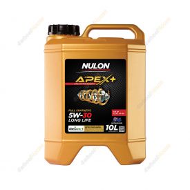 Nulon APEX+ Full SYN 5W-30 Long Life Engine Oil APX5W30D1-10 Refer SYN5W30-10