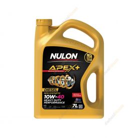 Nulon APEX+ 10W-40 HD Performance Engine Oil 7L APXHD10W40-7 Ref SYND10W40-7