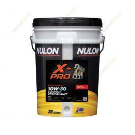 Nulon X-PRO 10W-30 Everyday Performance Engine Oil XPR10W30-20 Ref HT10W30-20