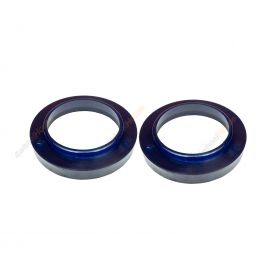 2 x Roadsafe 4WD Front Coil Spring Spacers High Quality Polyurethane LCRCSS-20F