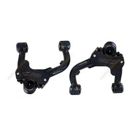 2 x Roadsafe 4WD Blackhawk Front Upper Control Arms for Offroad UCA4727D