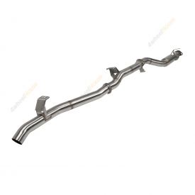 Torqit Stainless Performance Exhaust 3.5