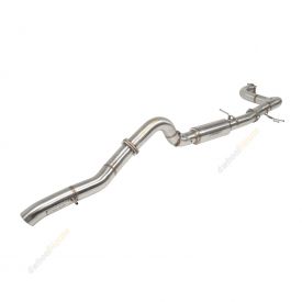 Torqit Stainless Performance Exhaust 3.5