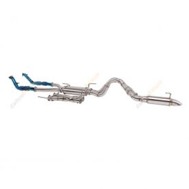 Torqit Stainless Performance Exhaust Twin 3