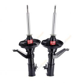 2 x KYB Strut Shock Absorbers Excel-G Gas Replacement Front 331049 331048