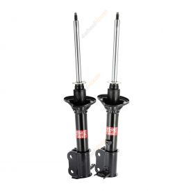 2 x KYB Strut Shock Absorbers Excel-G Gas Replacement Rear 332081 332080