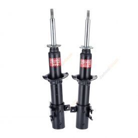 2 x KYB Strut Shock Absorbers Excel-G Gas Replacement Front 332093 332092