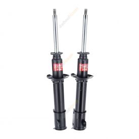 2 x KYB Strut Shock Absorbers Excel-G Gas Replacement Front 332103 332102