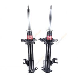 2 x KYB Strut Shock Absorbers Excel-G Gas Replacement Front 333239 333238
