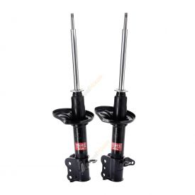 2 x KYB Strut Shock Absorbers Excel-G Gas Replacement Rear 333277 333276